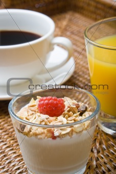 A healthy breakfast