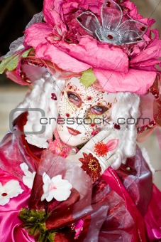 Rose mask
