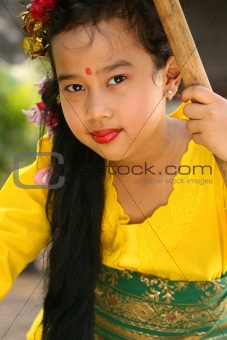 Balinese  Girl