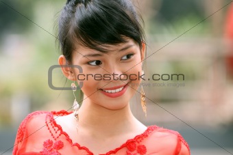Attractive Asian Girl