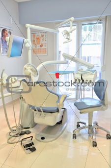 Dentist's studio
