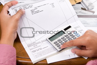 Bills calculation