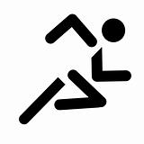 running man simbol 9 mpx resolution