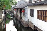 China, Zhouzhuang: the venice of thec east