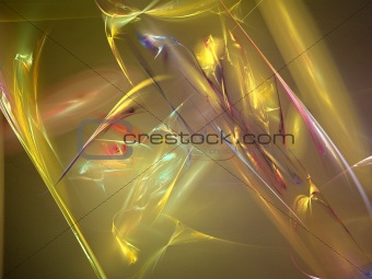 Abstract background. Yellow palette.