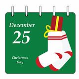 Calendar - Christmas Day