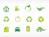 abstract ecology series icon set_4