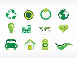 abstract ecology series icon set_5