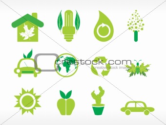 abstract ecology series icon set_7
