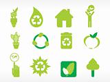abstract ecology series icon set_8
