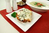 Blue Cheese Toast And Soup