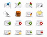 Mail icons | Smooth series