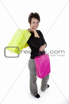 woman shopping