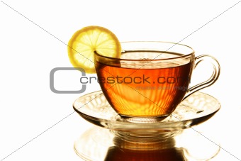 Cup of Tea with Lemon / Teacup