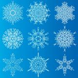Set of Snowflakes