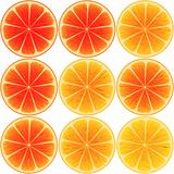 9 oranges
