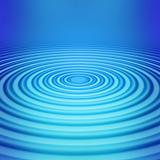 big concentric ripple