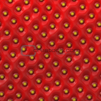 strawberry skin