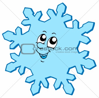 Cute snowflake
