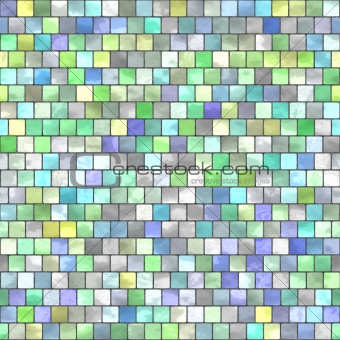 multicolored tiles med