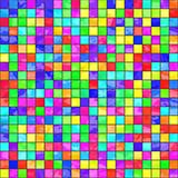 multicolored tiles