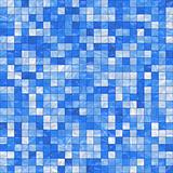small blue tiles
