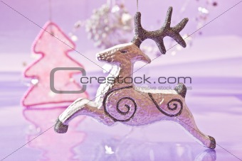 silver deer