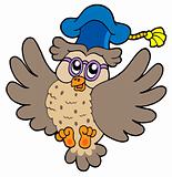 Flying owl teacher