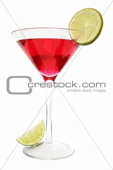 Red Lime Cocktail 