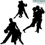 Silhouettes Dance 01