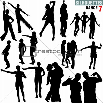 Silhouettes Dance 07