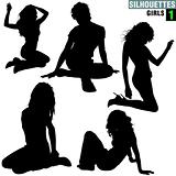 Girls Silhouettes 01