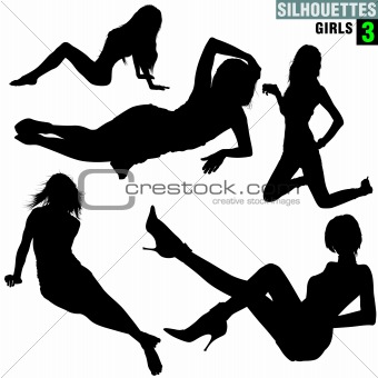 Girls Silhouettes 03