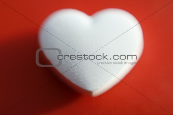 candy heart pastille