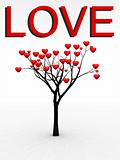 Single Tree With Love 25
