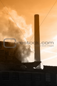 Industrial Smokestack