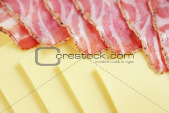 Ham and cheese