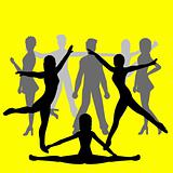 Group of people - dancers
