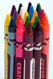 Multi coloured crayons