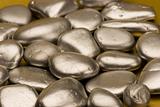 Silver pebbles