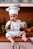 baby chef