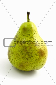 Isolated pear