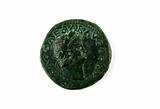 roman coin of Nero