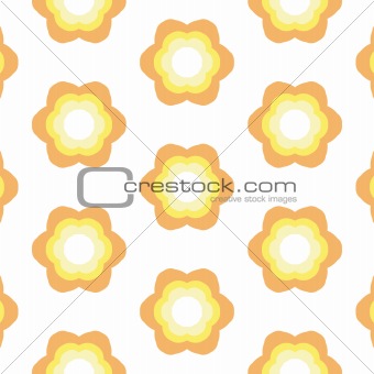 Repeated Flower Background