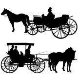 Silhouettes Carriage 2