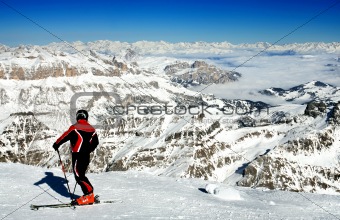 Ski resort Italy
