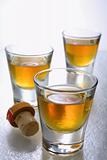 Scotch in shot glasses