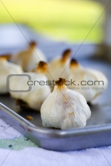 Garlic, Roasted Garlic