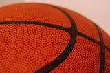 Close up basketball