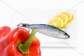 Vitamins and sardine
